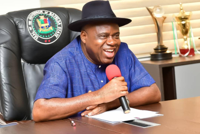 The Governor of Bayelsa State, Douye Diri